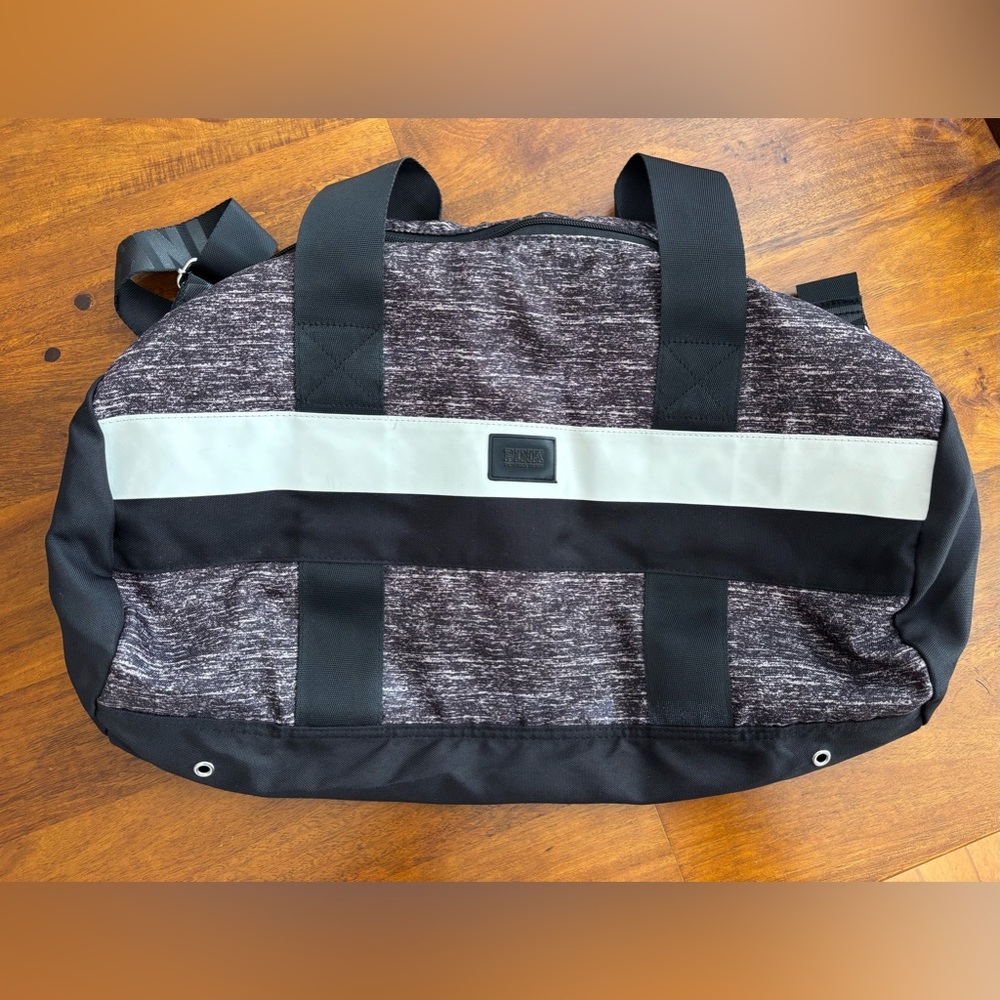 Pink Duffel Bag